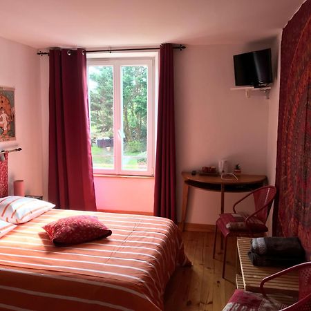 La Longre Hotel Cerisy-la-Foret Ngoại thất bức ảnh