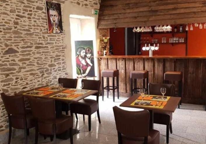 La Longre Hotel Cerisy-la-Foret Ngoại thất bức ảnh