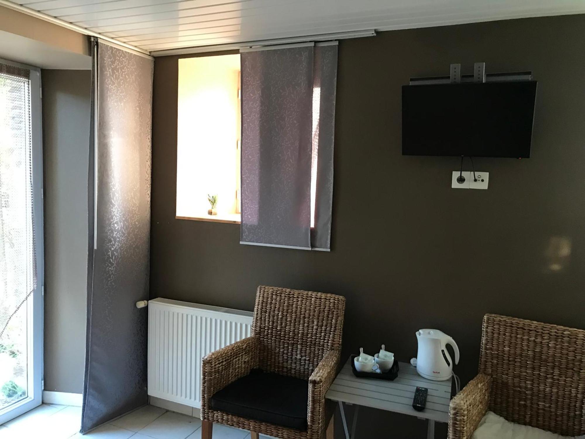 La Longre Hotel Cerisy-la-Foret Ngoại thất bức ảnh
